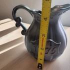 Vintage Made In Japan Cast Matel Decorative Pitcher 1775 Americana Post War 
