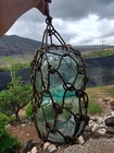 14 5 Inches Long Antique Double Or Binary Glass Fishing Float
