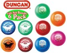 Duncan Yo-yo Imperial  3    Butterfly  3  Deluxe Gift Set Bundle - 6 Pack