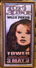 Tori Amos And Willie Porter Poster - Signed By Mark Arminski  Framed 