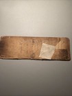 Antique Mongolian Tibetan Buddhist Handwritten Uighur Manuscript