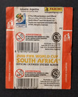 2010 Fifa World Cup South Africa Sealed Sticker Packet Panini Argentina Edition
