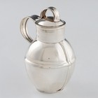 Sterling Silver Guernsey Milk Jug Bruce Russel 1986