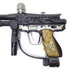 Vtg Bob Long 2k2 Intimidator Texas Storm Paintball Gun Marker Black - Video