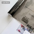 Light Black Smoke Pvc Headlight Tint Film Car Light Wrap Sticker Roll