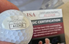 Caddyshack Michael O keefe  noonan  Autographed Golf Ball In Case  Jsa Certified
