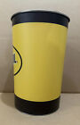 Pennzoil Metal Trash Can Waste Basket Oil Lube Gas Garage Decor Sign