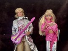 Barbie And The Rockers - Lot Of 5  Vintage Dolls From 1986