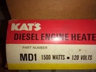 New Kat s Diesel Engine Block Heater For Mack Endt675 676 Diesel Engine Md-1