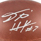 Dustin Hopkins Signed Wilson Official Nfl Replica Football  jsa 