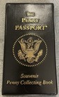 The Penny Passport Souvenir Collecting Book With 36 Elongated Pressed Pennies