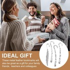  13pcs set Metal Bookmark For Women Men  Hairpin Hook Antique Tibetan Silver  