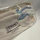 Vtg Women s Socks Ankle 8-11 Low Cut White Blue Usa Hornung s 70s 80s Nos 