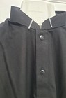 Desi Walk Boy s Islamic Muslim Mandarin Thobe Caftan Robe - Black - Choose Sz