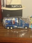 Pepsi Blue Tanker Semi Truck Advertising Toy Vehicle  Soda Theme  In Bag