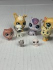 Littlest Pet Shop Mixed Lot Of 9 Figurines