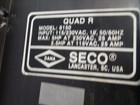 Seco Quad R Drive 115 230vac 50 60hz 5hp Model  6150