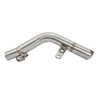 For 2011-2023 Suzuki Gsxr600 Gsxr750 Exhaust Mid Link Pipe Connect Tube Slip On