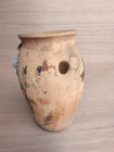    excellent        japanese Fishing Octopus Pot  Oyster Shells Vintage 11 0in