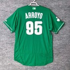 Majestic Philadelphia Phillies Arroyo 95 St Patricks Day Jersey Green Mens 50