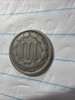 1881 Three Cent Nickel Coin  Extra Fine Xf  P-mint  Y118