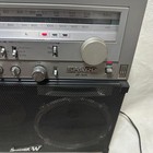Sharp Gf-909 Boombox Stereo Cassette Tape Radio Working Vintage Japan Used