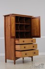 72053  Stickley Cherry   Maple Bedroom Armoire Cabinet