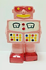 Robot Ceramic Planter  Relpo 6926  6 5   Mid-century  Japan