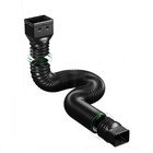 Flexible Downspout Extension Outdoor Gutter Drain Pipe Fits Standard Drain Tile