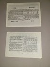 Ussr 1951   1956 Government Bonds Lot Of 6     50 Rubles Soviet Cccp Dev  Loan
