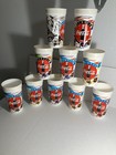 Vintage 1996 Nhl Coca Cola Plastic Collectible Sports Team Cups - Top Teams 