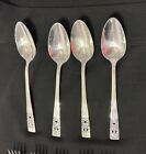 Oneida Community Coronation 34 Pc Set Vintage Silverplate Flatware Spoon Fork Kn