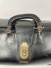 Vtg Ch Ellis Doctor   s Medical Bag Top Grain Cowhide 16   x10    Indianapolis