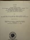 Southern Railway Train Serves The South Employee Agreement handbook May 1  1973