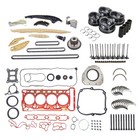 Engine Rebuild Pistons Gaskets Kit For Vw Golf Gti Audi A5 A6 Quattro 2 0 Tfsi