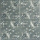 Roommates Silver Tin Peel And Stick Tile Backsplash  Square