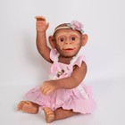 22  Reborn Baby Dolls Monkey Realistic Lifelike Newborn Adorable Toddler Kid Toy