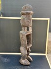 Antique Teke Power Figure  nkiba  - Ritual Statue From Congo - African Tribal Ar
