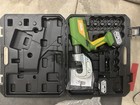 18v Crimping Tool Hydraulic Crimper  2  Batteries  Not Milwaukee Burndy Greenlee