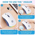 Wireless Mouse Rechargeable Bt 5 0 2 4g 3 Dpi Ergonomic Usb