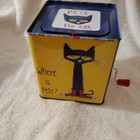 Rare Pete The Cat Jack In The Box Musical Toy