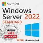 Microsoft Windows Server 2022 Standard 24 Core License   10 Cals - New Retail
