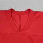 Ccm Hockey Jersey Mens Large Red Blank Nhl Hockey Practice Shirt