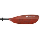 Adult Aluminum Kayak Paddle  94 5 Inch Red And Gray