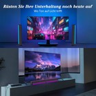 Soundbar For Tvs With Rgb Lighting 2 2 Channel Divisible 2in1 Tv Sound System