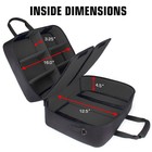 Usa Gear Projector Case - Portable Projector Bag With Water Resistant Exterior