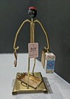 1940 s Chesterfield Tobacciana Red Cap Bell Hop Cigarette Holder And Ashtray Vg 