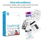 Hp Printer Paper   8 5 X 11 Paper   Copy  print 20 Lb   1 Ream Case - 500 Sheets