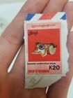 Vtg Union Of Myanmar Stamp Featuring Rakhine Auspicious Drum K20 W Map
