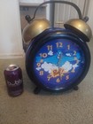 Aladdin Genie Alarm Clock Vintage Disney Sunbeam